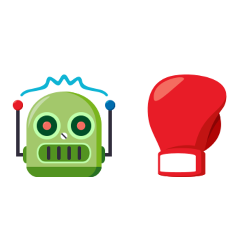 🤖🥊 Emoji Domain EmojiOne rendering